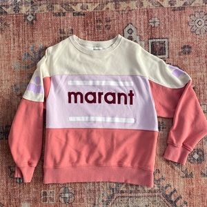 Isabel Marant logo sweatshirt